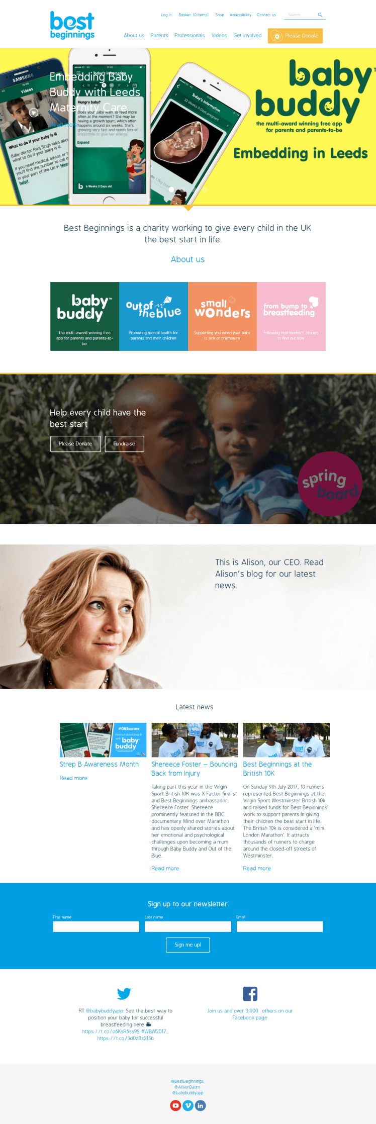 sophie laverack best beginnings